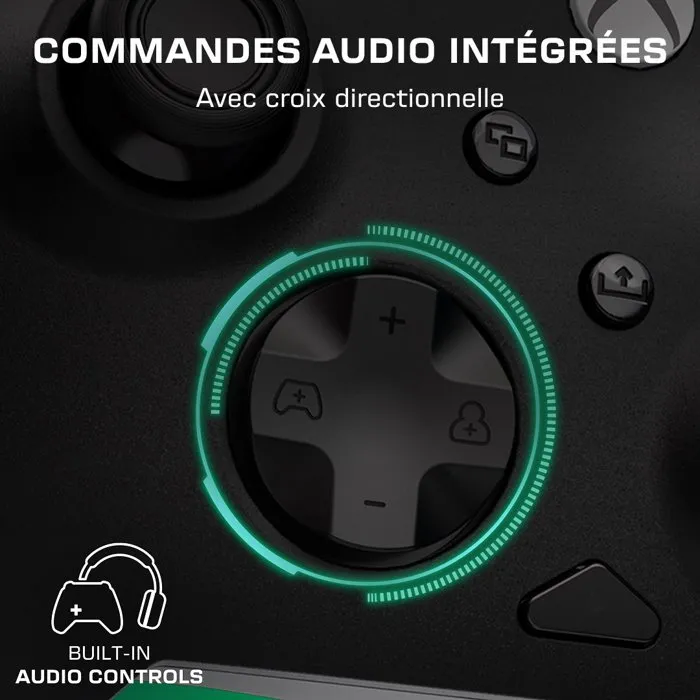 Turtle Beach Rematch Core - Manette filaire noire - Xbox Series X