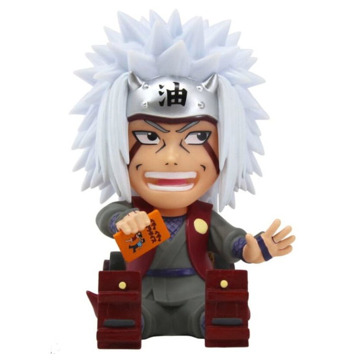 Plastoy Tirelire Jiraya Naruto Shippuden 16,5 cm