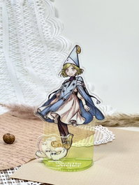 Sakami Merchandise Présentoir en acrylique Coco - Witch Hat Atelier