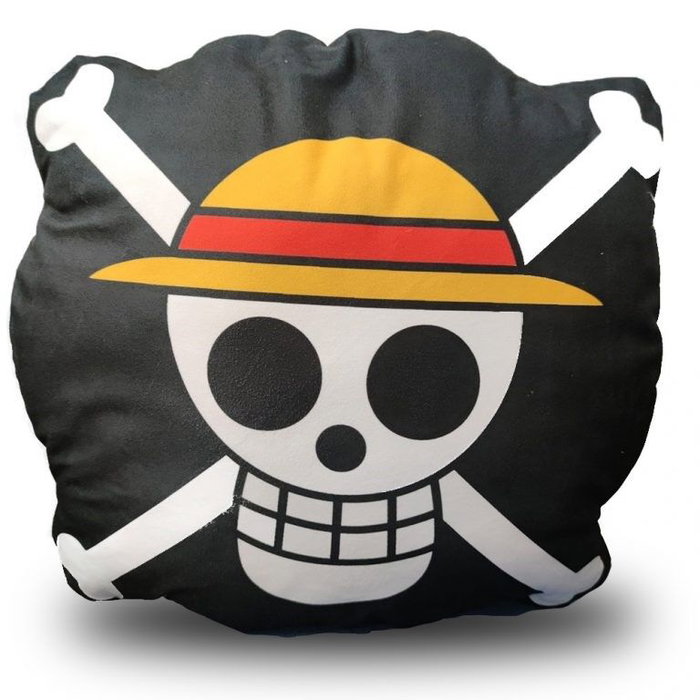 Coussins décoratif 3D One Piece Taille 35 cm - Anime Coussins décoratif 3D One Piece Taille 35 cm - Anime