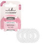 Invisibobble Élastiques en spirale cristal clair, 3 unités