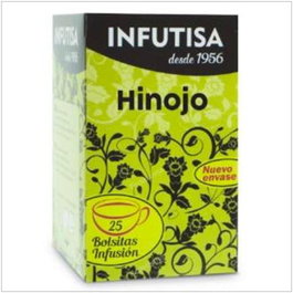 INFUTISA HINOJO infusion 25 bolsitas
