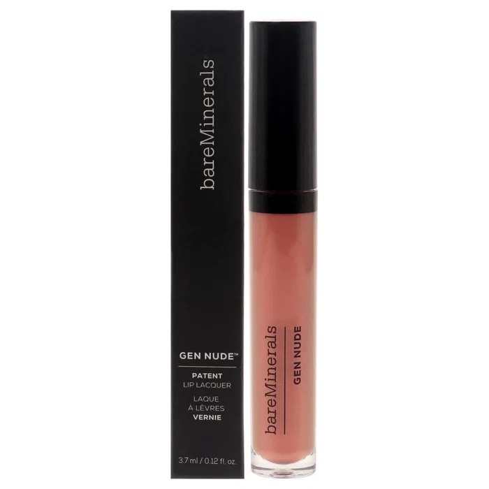 BareMinerals Gen Nude Patent Rouge à lèvres liquide, Chéri BareMinerals Gen Nude Patent Rouge à lèvres liquide, Chéri