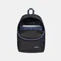 Eastpak Sac à dos Out Of Office Krontast Prep Black - Grand format, poche avant, housse pour ordinateur portable - Noir