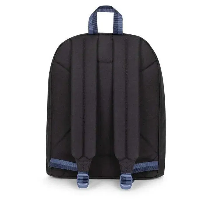 Eastpak Sac à dos Out Of Office Krontast Prep Black - Grand format, poche avant, housse pour ordinateur portable - Noir