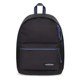 Eastpak Sac à dos Out Of Office Krontast Prep Black - Grand format, poche avant, housse pour ordinateur portable - Noir