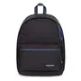 Eastpak Sac à dos Out Of Office Krontast Prep Black - Grand format, poche avant, housse pour ordinateur portable - Noir