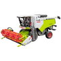 CLAAS - Maquette de Moissonneuse-batteuse Dominator 370 à Construire - Échelle 1:16 - 4567 Pièces - Kit de Construction Licence CADA - Pour Adultes et Adolescents