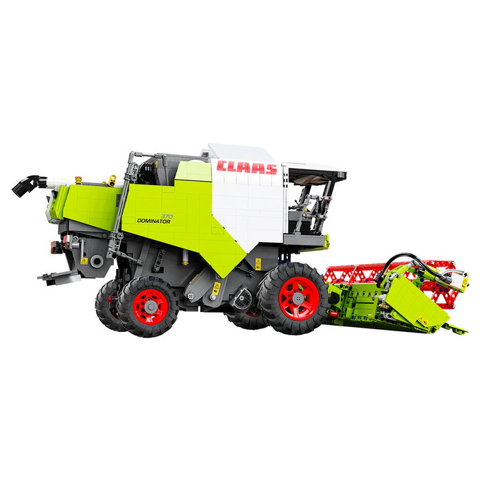 CLAAS - Maquette de Moissonneuse-batteuse Dominator 370 à Construire - Échelle 1:16 - 4567 Pièces - Kit de Construction Licence CADA - Pour Adultes et Adolescents