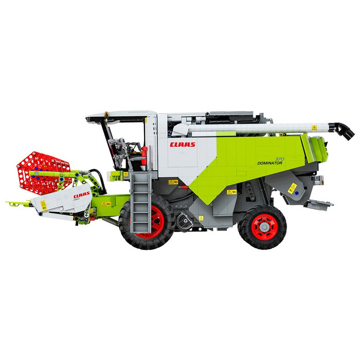 CLAAS - Maquette de Moissonneuse-batteuse Dominator 370 à Construire - Échelle 1:16 - 4567 Pièces - Kit de Construction Licence CADA - Pour Adultes et Adolescents