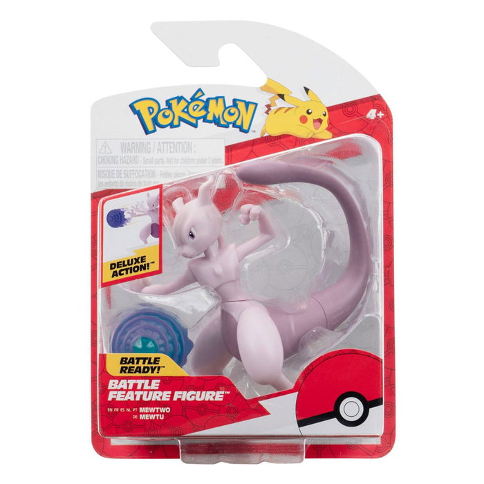 Pokémon figurine Battle Feature Mewtwo 10 cm Pokémon figurine Battle Feature Mewtwo 10 cm