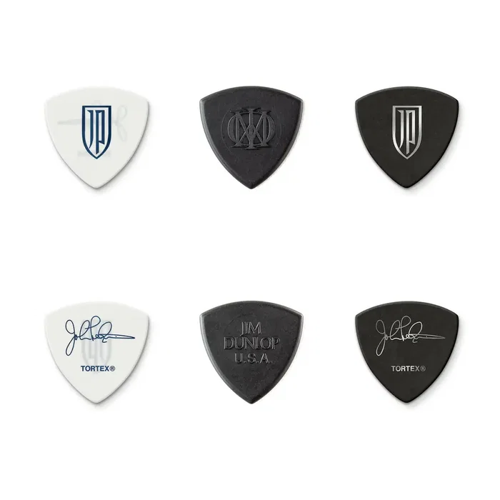 Dunlop Pack Variety John Petrucci Trinity - Lot De 6 Médiators Dunlop Pack Variety John Petrucci Trinity - Lot De 6 Médiators