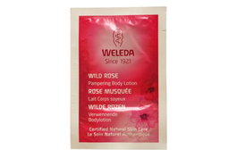Weleda Pampering Rose Relaxant Lait corporel Échantillon 4 ml