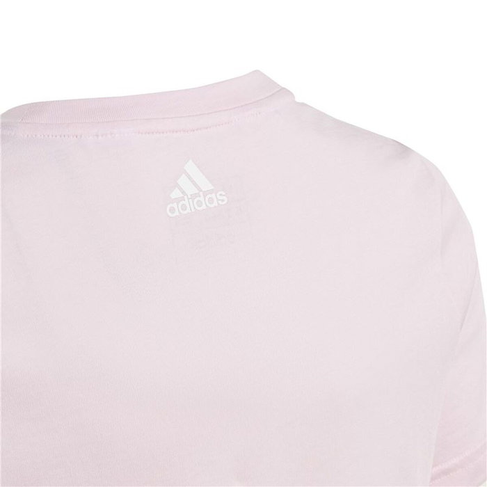 T shirt à manches courtes Enfant Adidas G Lin T Rose 40