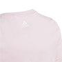 T shirt à manches courtes Enfant Adidas G Lin T Rose 40