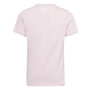 T shirt à manches courtes Enfant Adidas G Lin T Rose 40
