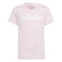 T shirt à manches courtes Enfant Adidas G Lin T Rose 40