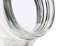 Vivalto Set de 4 pots à épices en verre 200 ml transparent 27 x 8,5 x 8,5 cm (Set de 24)