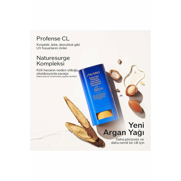 Shiseido Expert Sun Protector stick transparent SPF50+ 20 g