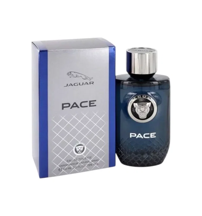 Jaguar Pace Eau de Toilette pour hommes 60 ml Jaguar Pace Eau de Toilette pour hommes 60 ml
