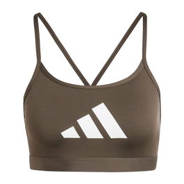 Soutien-gorge de Sport Adidas Aeroreact Marron S
