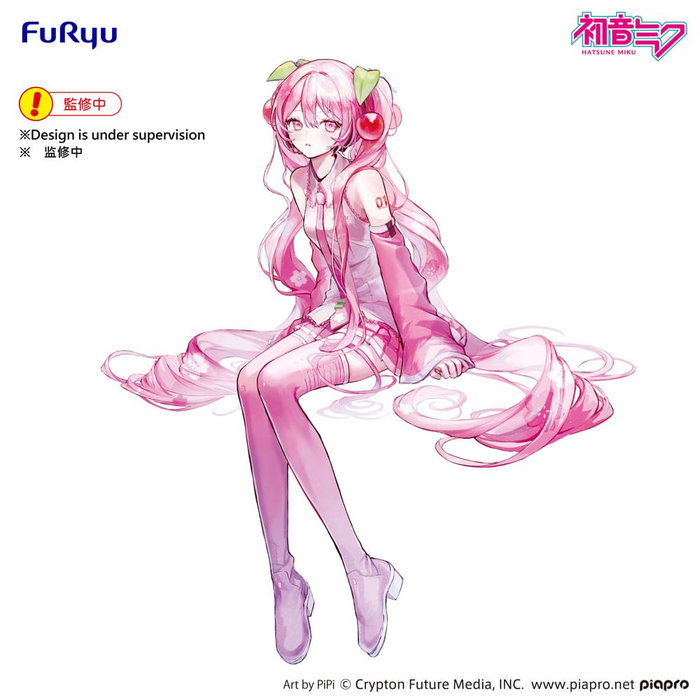 Furyu Hatsune Miku Noodle Stopper Sakura Miku 2026
