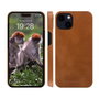 dbramante1928 Étui Portefeuille Lynge pour iPhone 15 Plus - Cuir Pleine Fleur avec Protection RFID et Charge Sans Fil, Détachable et Convertible, 2-en-1
