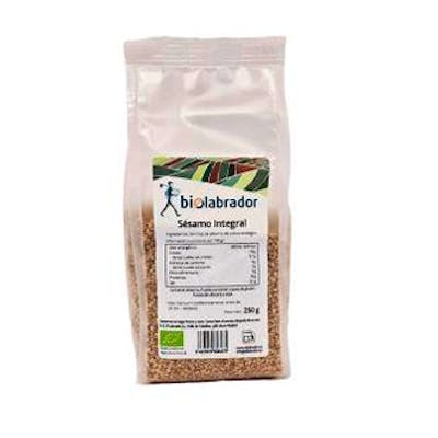 BIOLABRADOR Sésamo Integral 250g BIOLABRADOR Sésamo Integral 250g