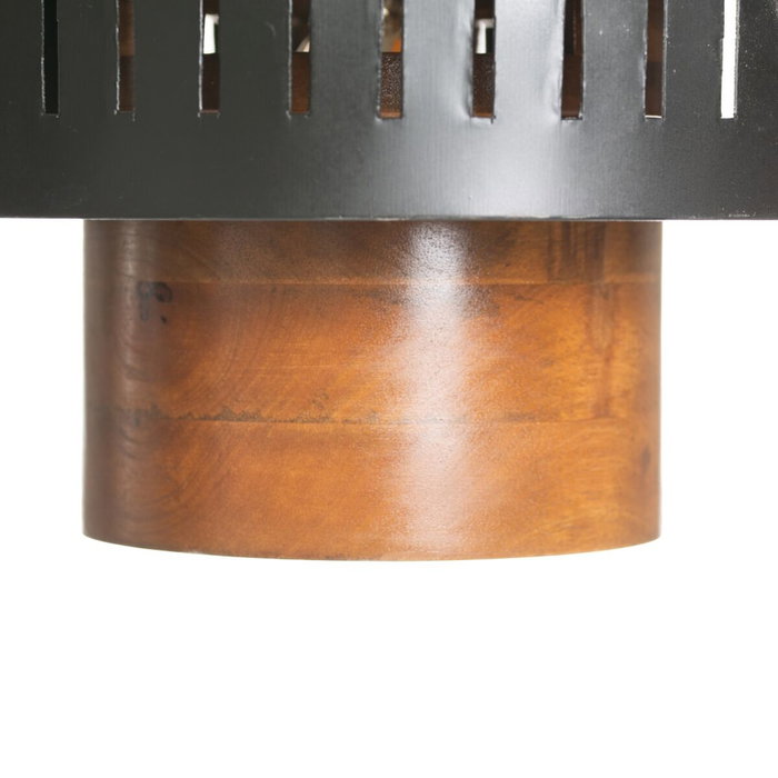 BigBuy Home Suspension Noir Naturel 40 W