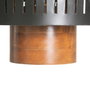 BigBuy Home Suspension Noir Naturel 40 W