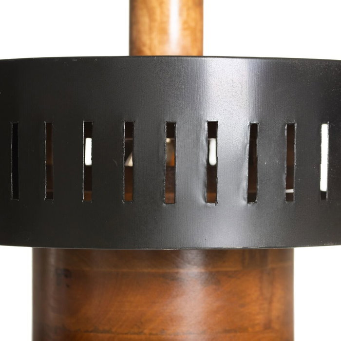 BigBuy Home Suspension Noir Naturel 40 W