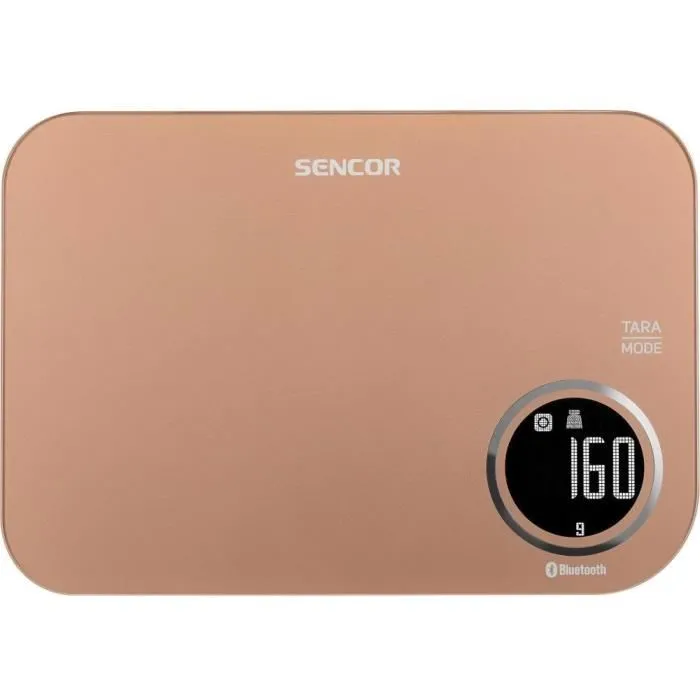 Sencor SKS 7076GD Balance de cuisine Or Sencor SKS 7076GD Balance de cuisine Or