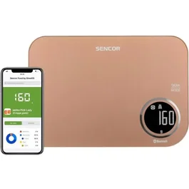 Sencor SKS 7076GD Balance de cuisine Or