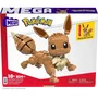 Mega Construx Pokemon Evoli Géant 28cm Briques de Construction GMD34 845 Pièces 10 Ans et +