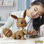 Mega Construx Pokemon Evoli Géant 28cm Briques de Construction GMD34 845 Pièces 10 Ans et +