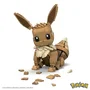 Mega Construx Pokemon Evoli Géant 28cm Briques de Construction GMD34 845 Pièces 10 Ans et +