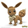 Mega Construx Pokémon Évoli Géant 28cm - 845 Pièces