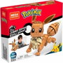 Mega Construx Pokémon Évoli Géant 28cm - 845 Pièces