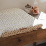 Domiva Matelas à langer Honey Moon réversible et déhoussable