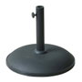 Marbueno Base Sombrilla Ronde en Ciment 41,5x35 cm 15 kg Noir Jardin Piscine Terrasse 10447