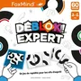 Asmodee Déblok Expert - Jeu de société en duo de motifs à blocs, 3 niveaux de difficulté, à partir de 8 ans - Version française