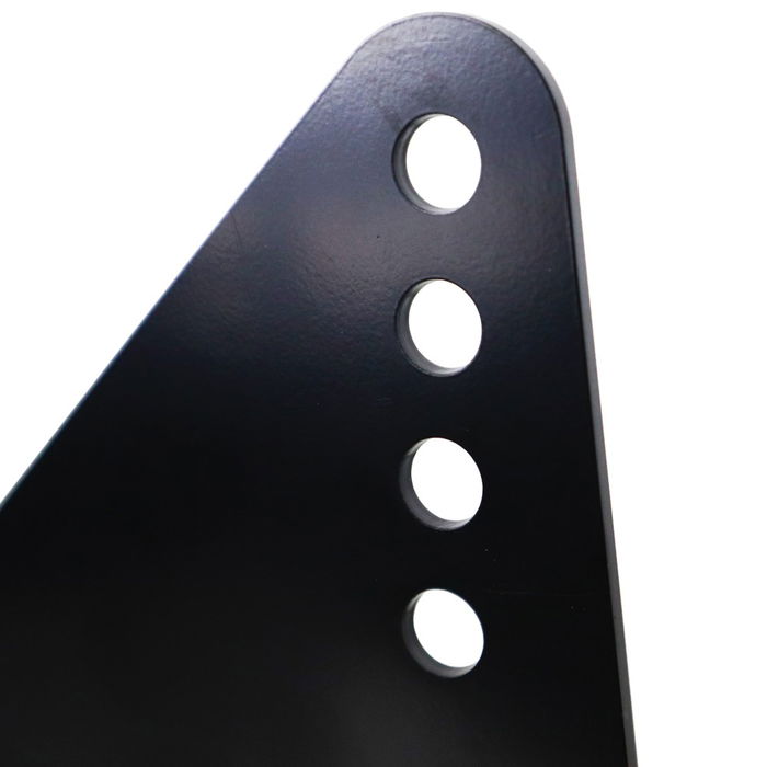 Occ Motorsport Base Lateral Occbas0010 Fixation Latérale Siège Acier Réglable Paire 1.5 Kg FIA