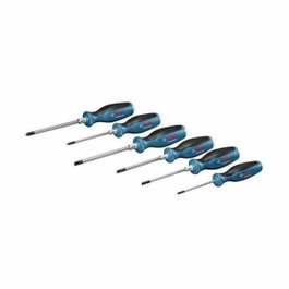 Bosch Professional Set de 6 tournevis plat
