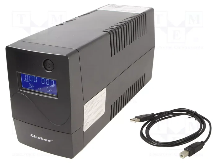 QOLTEC Monolith UPS 850VA 480W 230V QOLTEC Monolith UPS 850VA 480W 230V
