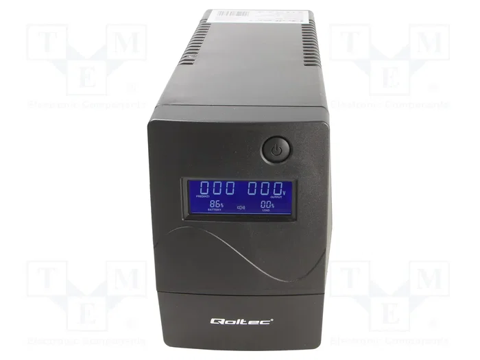 QOLTEC Monolith UPS 850VA 480W 230V QOLTEC Monolith UPS 850VA 480W 230V