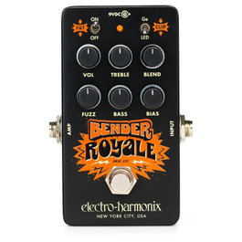 EHX BENDER ROYALE Germanium Fuzz, Black