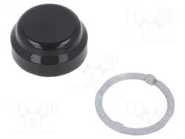 Schneider Electric Lentille pour le bouton 30mm Noir