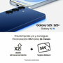Smartphone Samsung GALAXY S25 6,2" Qualcomm Snapdragon 8 Elite 12 GB RAM 128 GB Gris Argenté
