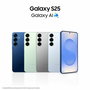 Smartphone Samsung GALAXY S25 6,2" Qualcomm Snapdragon 8 Elite 12 GB RAM 128 GB Gris Argenté