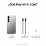 Smartphone Samsung GALAXY S25 6,2" Qualcomm Snapdragon 8 Elite 12 GB RAM 128 GB Gris Argenté